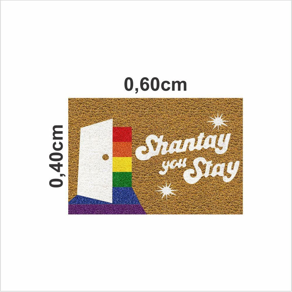 Tapete Vinil Shantay You Stay Drag Queens Ouro.