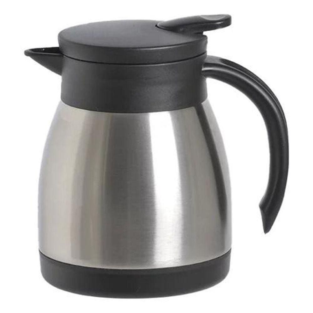 Bule Inox Elegance Garrafa Térmica Para Chá Café Água 500Ml