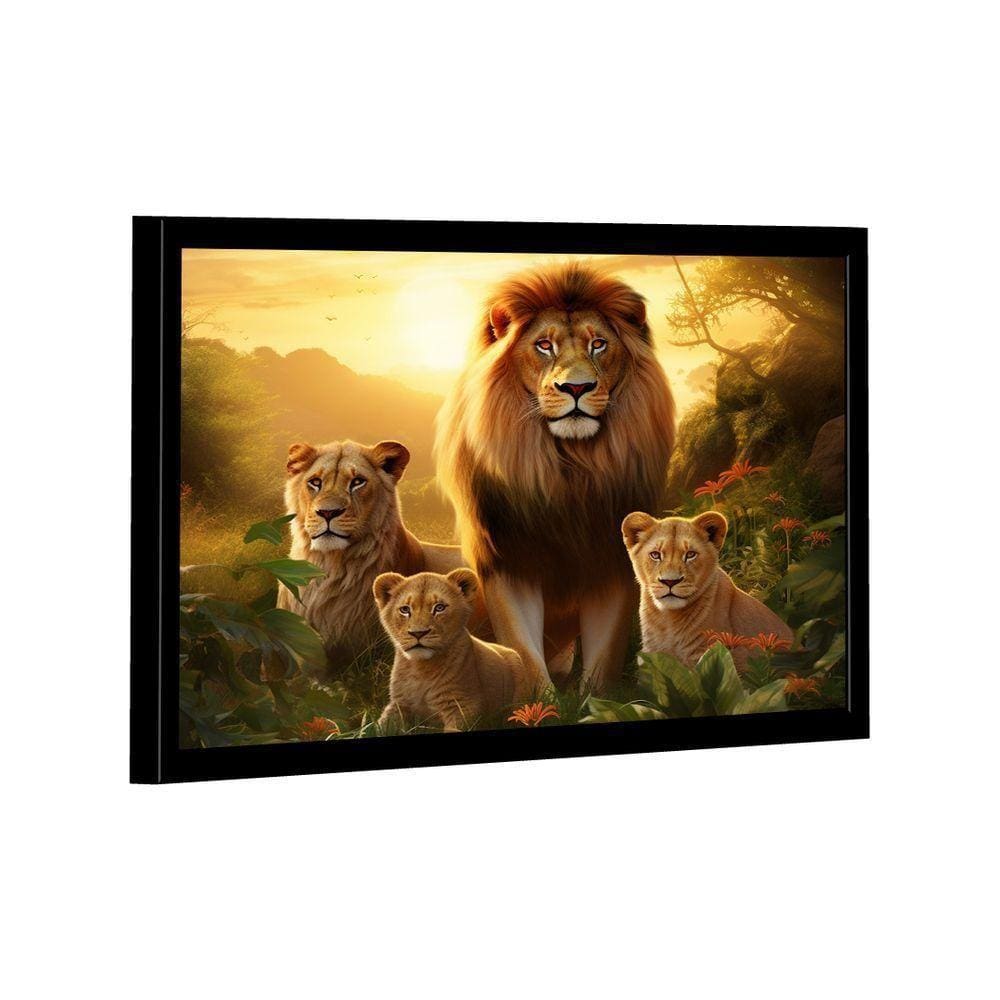 Quadro Paradise Family -- Br Artes