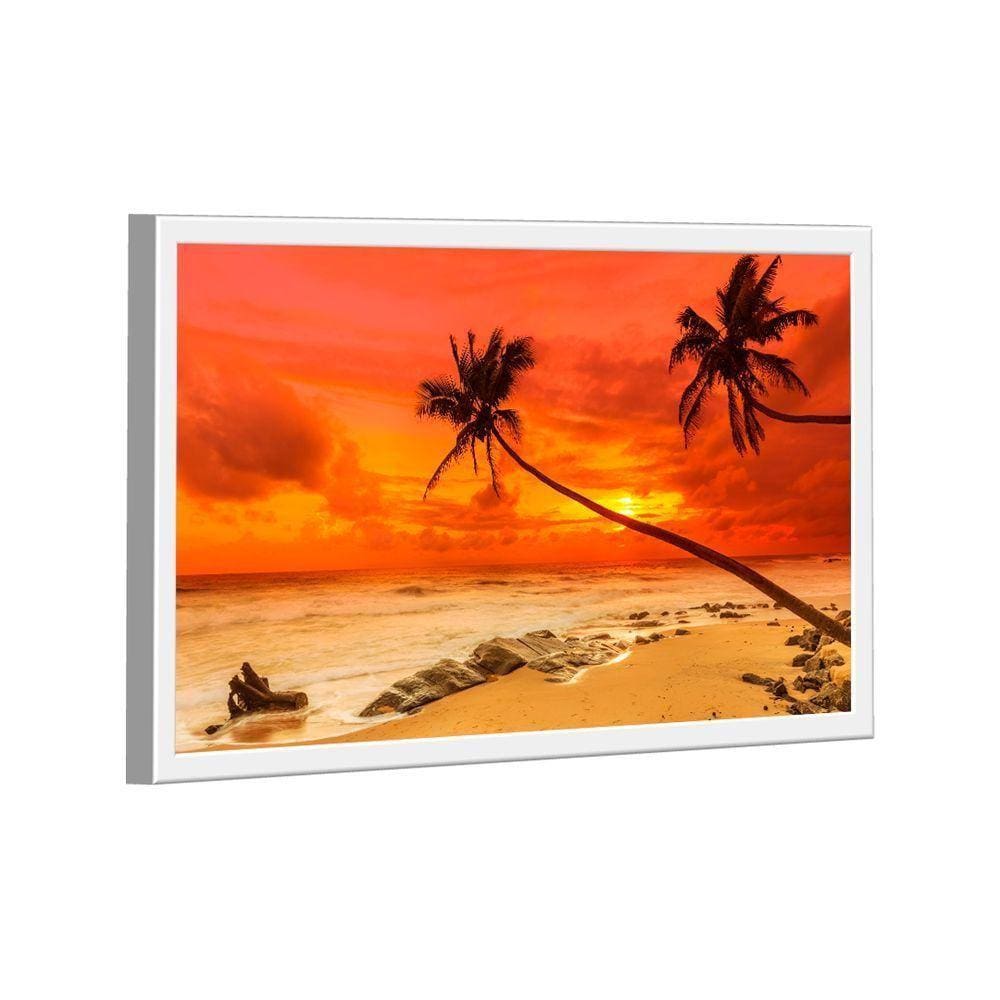Quadro Clima De Praia -- Br Artes