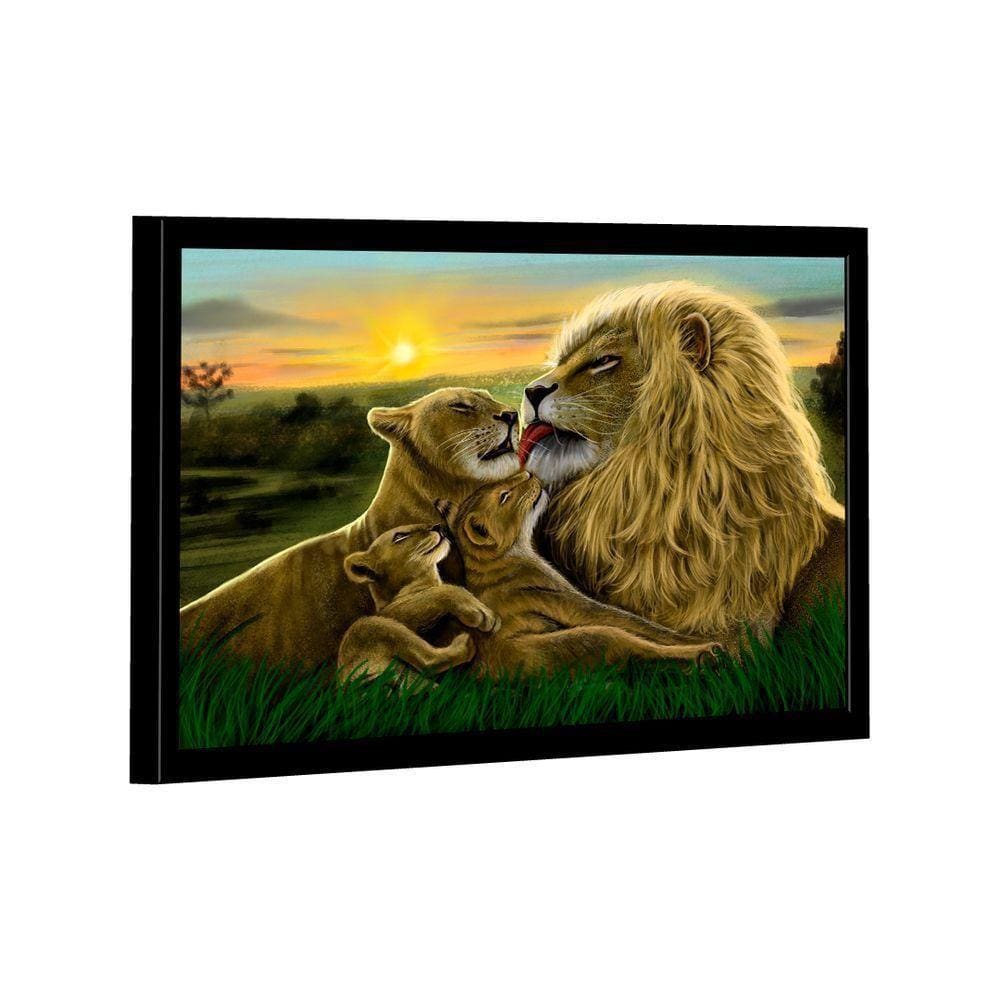 Quadro Família Bem Maior -- Br Artes