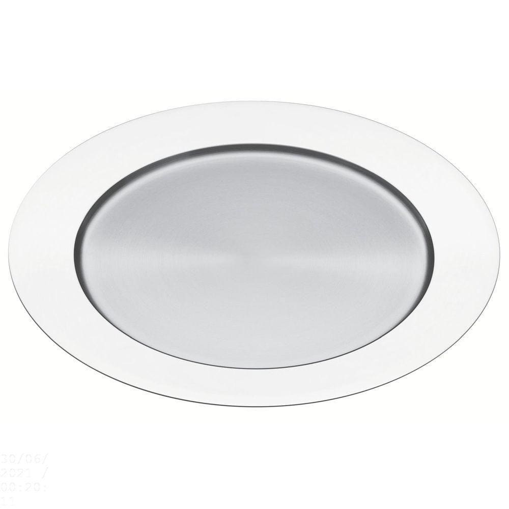 Sousplat Tramontina Cosmos Em Aço Inox 31,4 Cm Tramontina