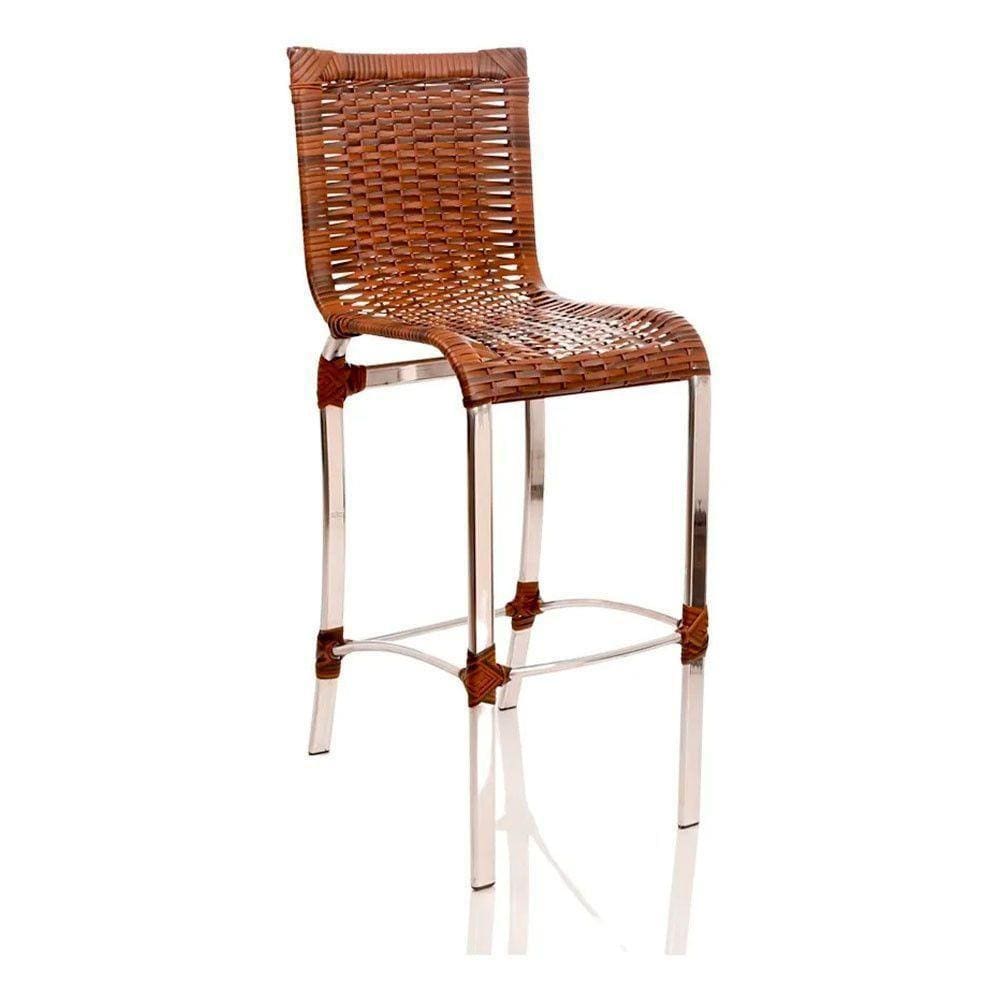 Cadeira Para Balcão, Churrasqueira, Bistrô, Piscina Argila