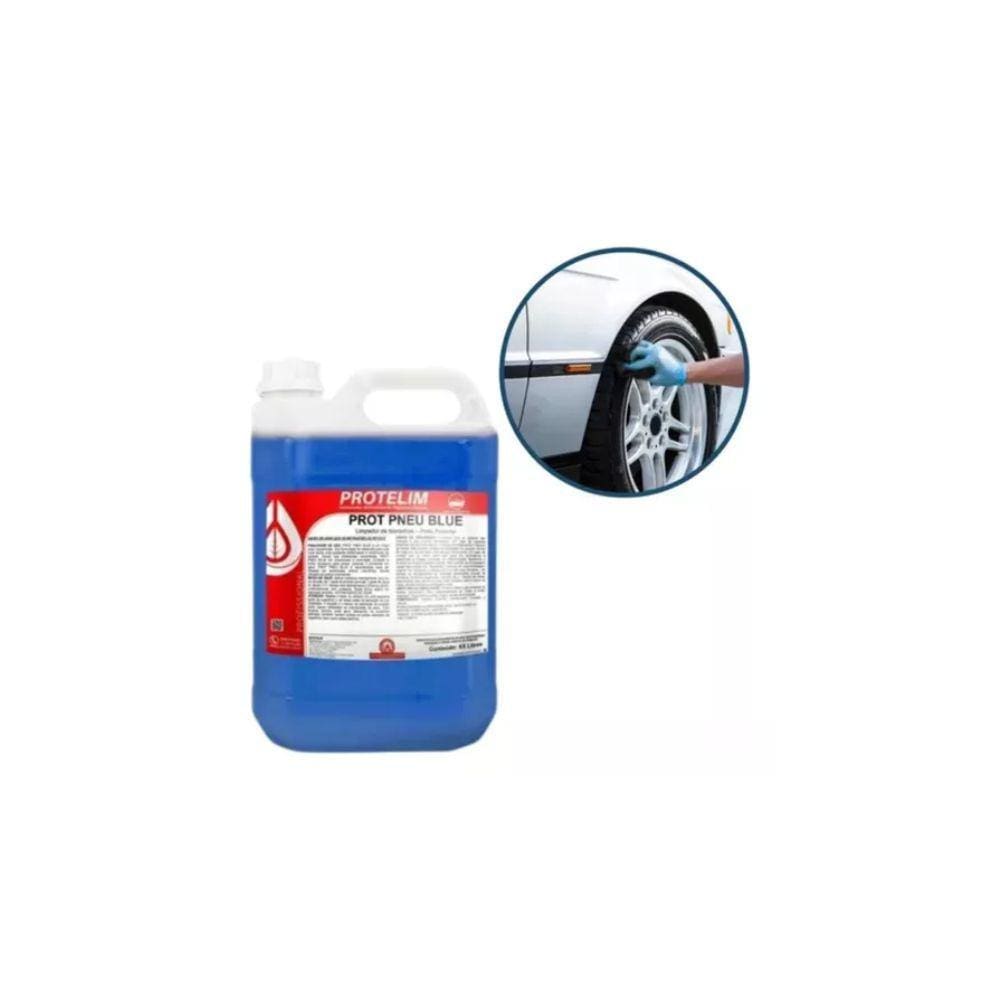Shampoo Protelim Pretinho Limpa Pneus 5l Galão