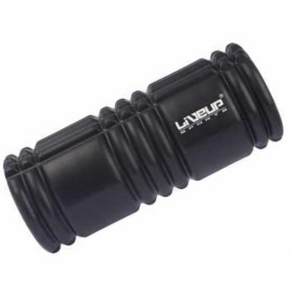 Rolo De Liberacao Miofascial Ls3768 Live Up Sports Preto