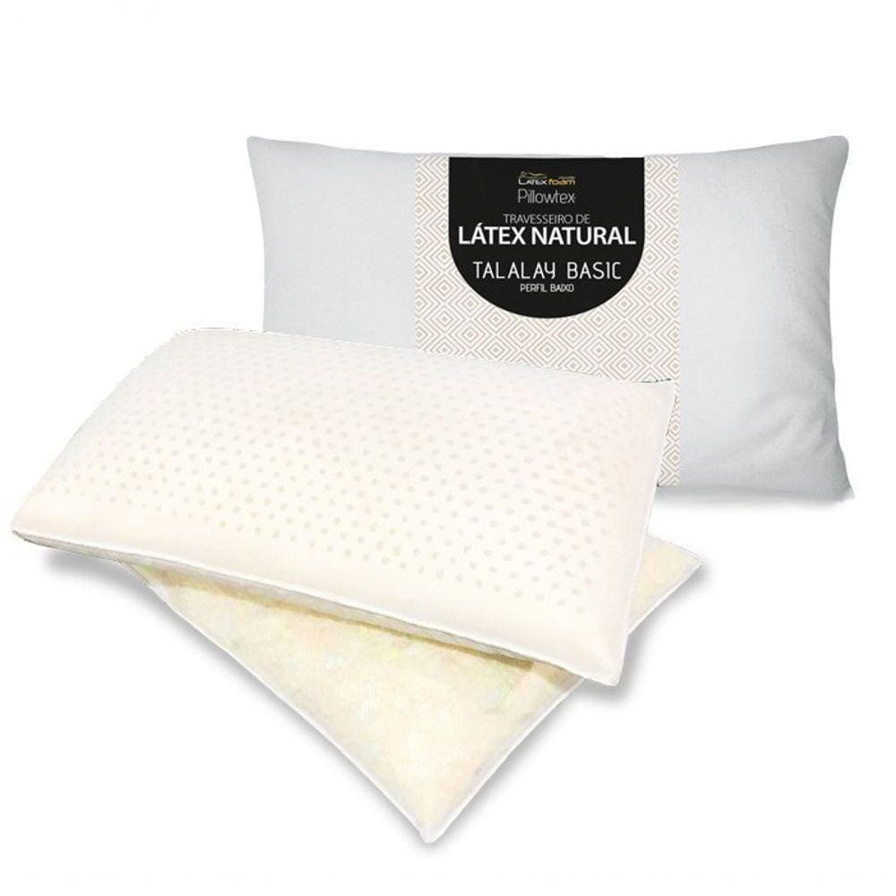 Trav. De Látex Talalay Basic Baixo Placa E Flocos