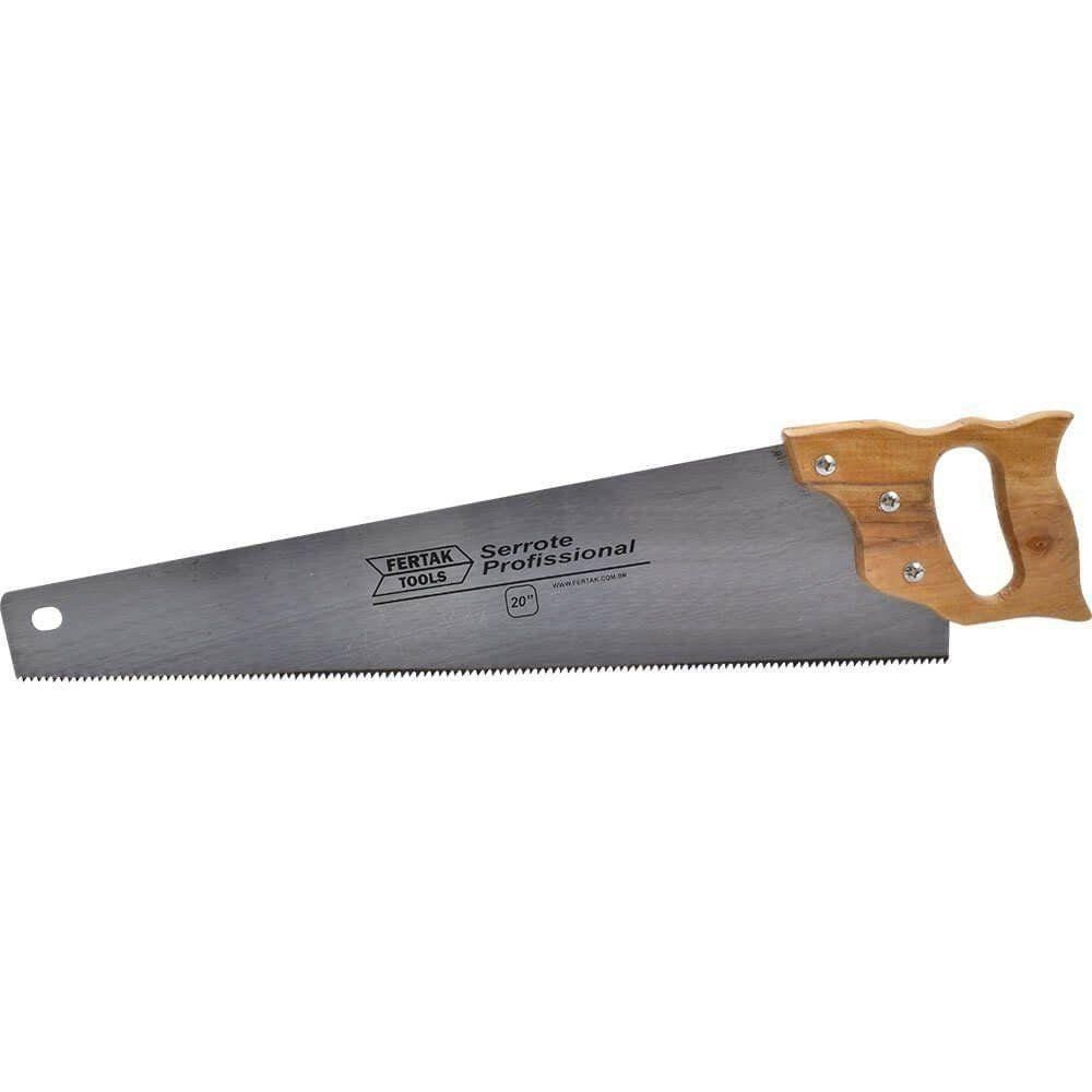Serrote Com Cabo De Madeira 20”- Fertak