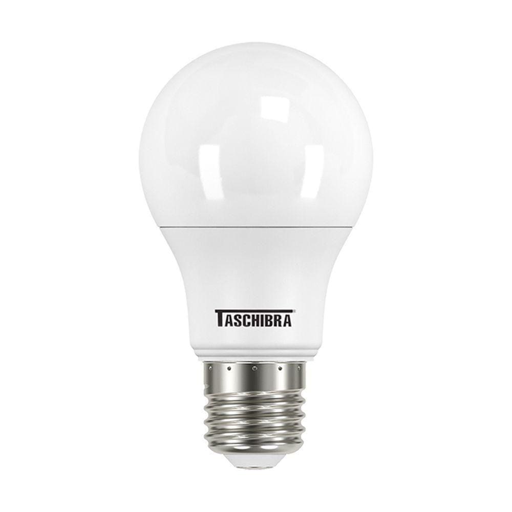Kit 10 Lâmpadas Led Bulbo Tkl 12w Taschibra E27 Bivolt 6500k Luz Fria