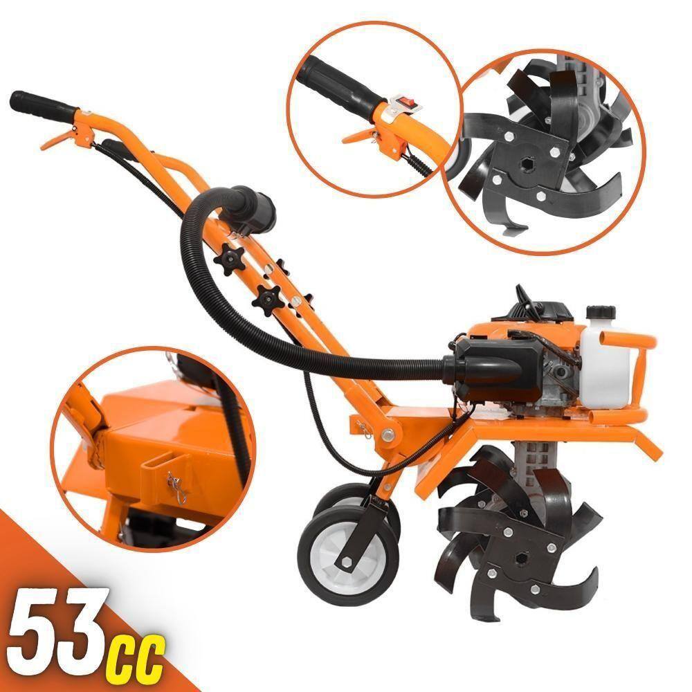 Moto Cultivador Vulcan Vmc 360 Com 16 Lâminas Cultivadoras