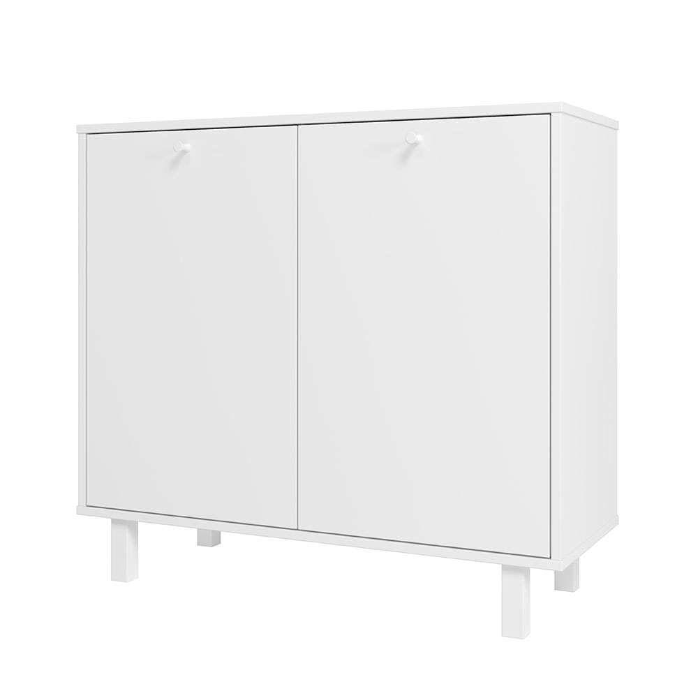 armário para cozinha anaia 2 pt branco