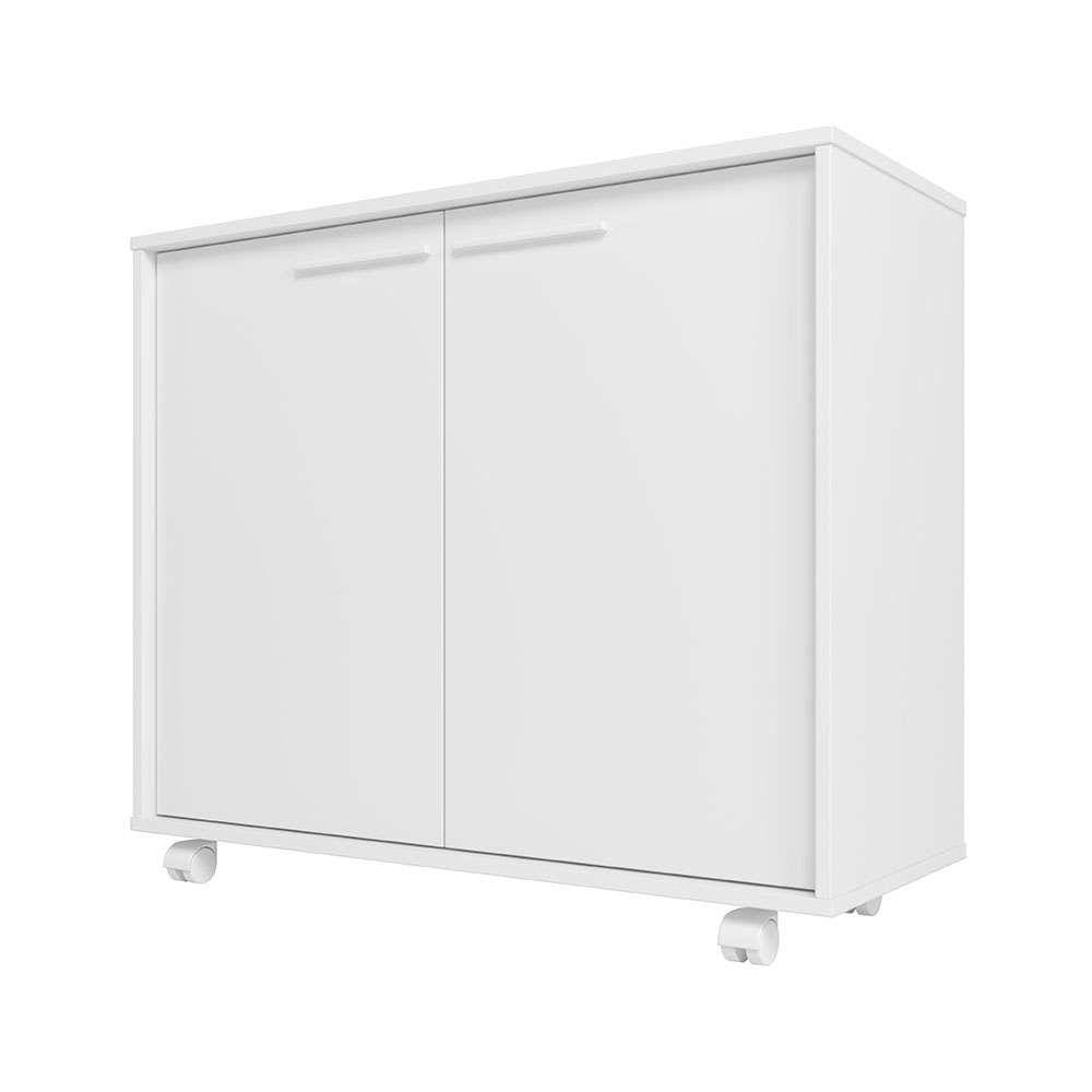 armário para cozinha pomezia 2 pt branco