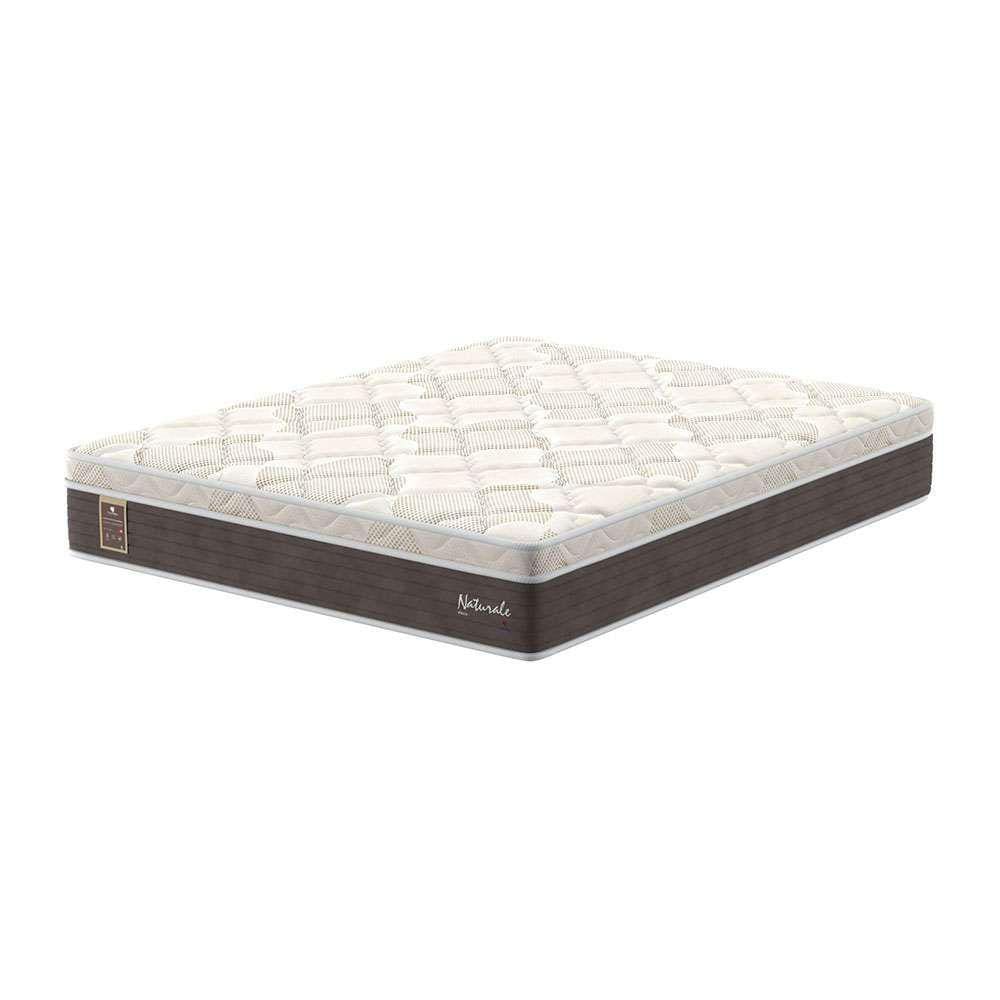 colchão queen le molas ensacadas (30x158x188) marrom