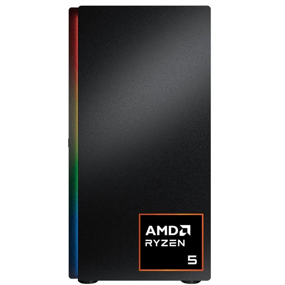 PC Gamer Skill RGB AMD Ryzen 5 4600G, Gráficos Radeon VEGA 7, 16GB DDR4 3200Mhz, SSD 512GB, Fonte 500W - SGX-0052A