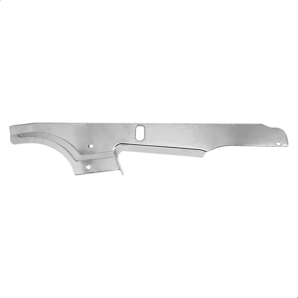 Capa Inferior Correia Trasmissao Cromada Kasinski Mirage 650