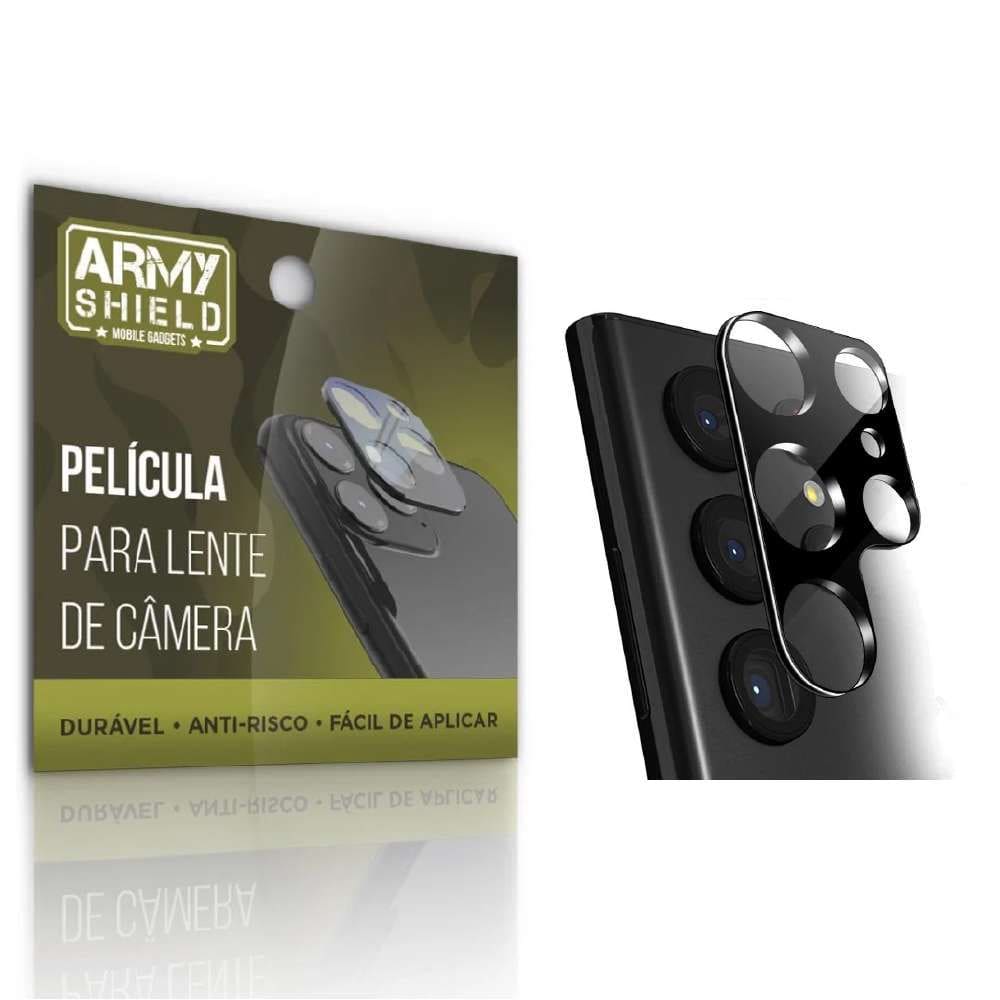 Película de Câmera Traseira para Samsung Galaxy S24 PLUS - ArmyShield