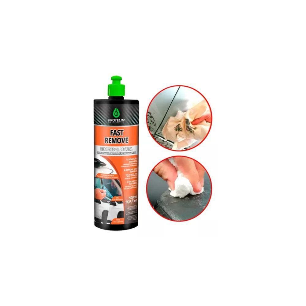 Removedor De Cola Insulfilm Piche Caneta Chiclete Pro 500ml