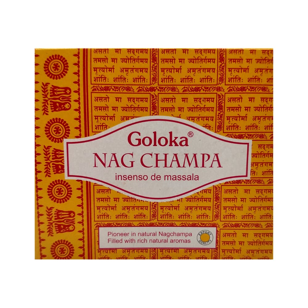 incenso cone cascata com fragrâncias Nag Champa