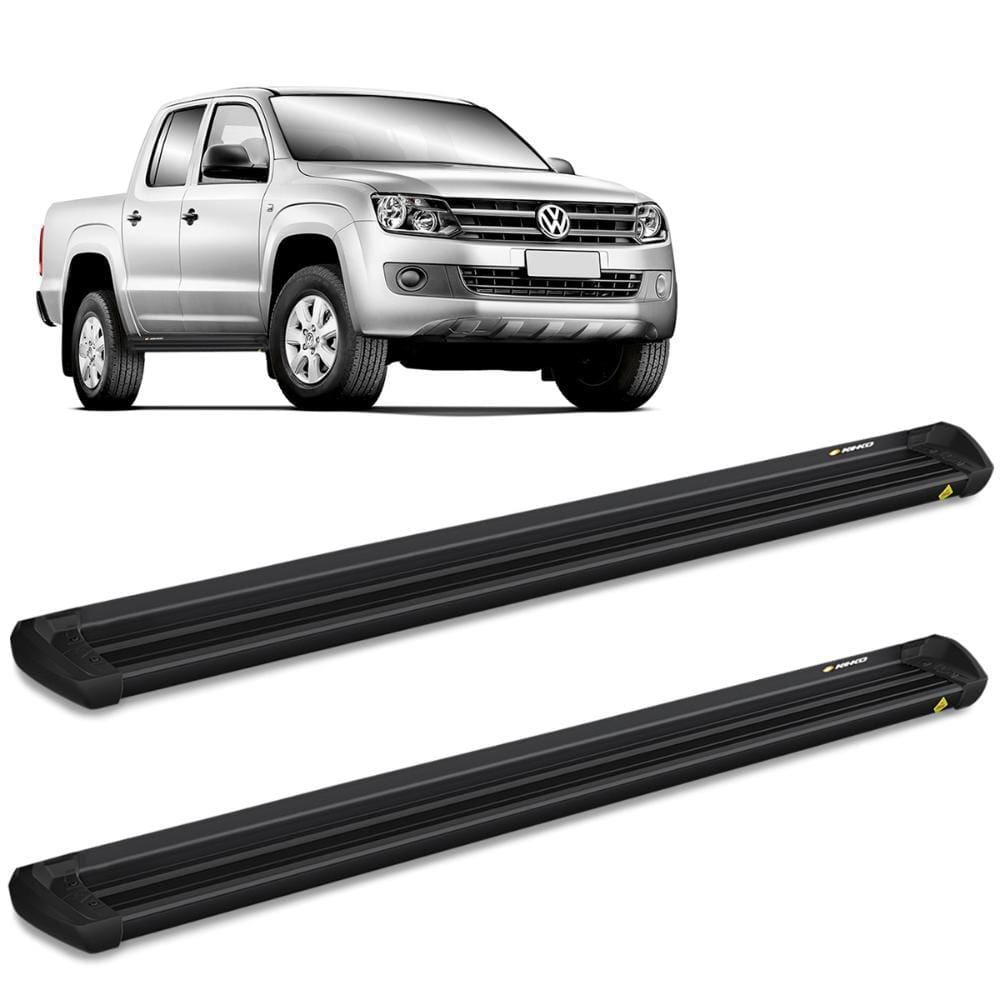 Estribo Lateral Amarok 2010 a 2023 Aluminio Preto Keko K1
