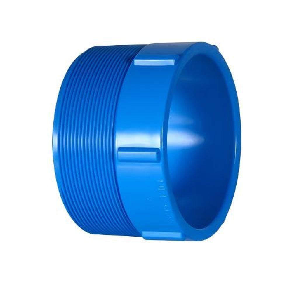 Adaptador 50 X 2 Pol Soldável Com Rosca Macho - Viqua
