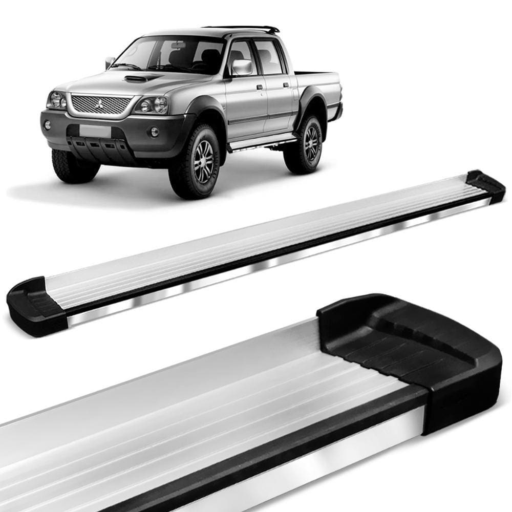 Estribo Lateral L200 Sport Outdoor 2006 a 2012 Elegance Bepo