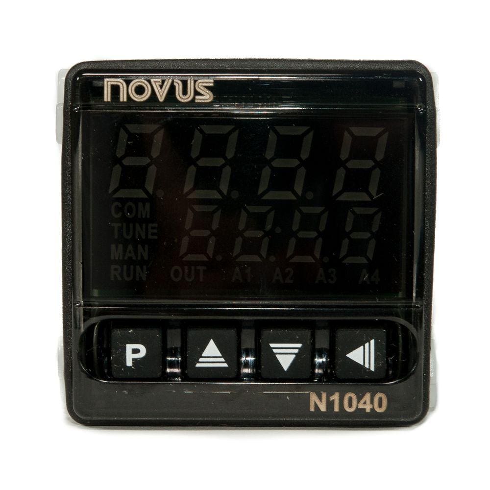 Controlador de Temperatura N1040PR 100~240Vac/dc USB Novus