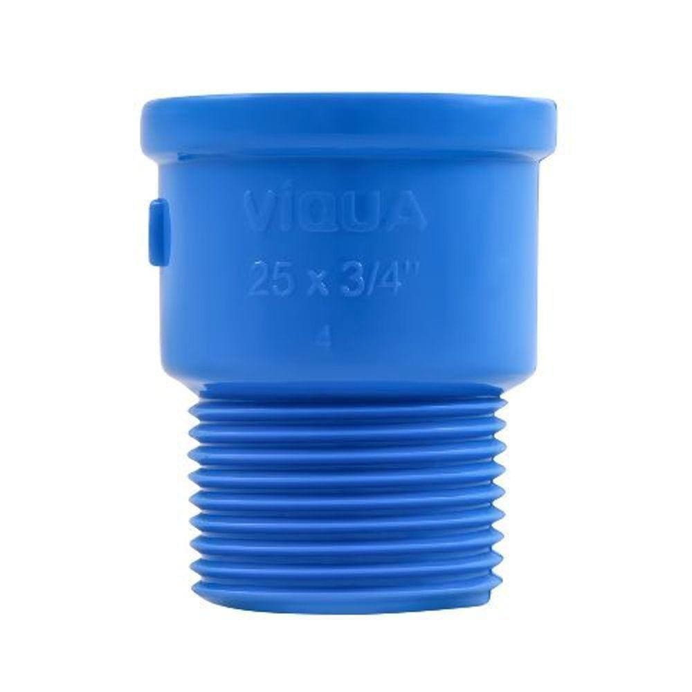Adaptador Luva Soldável Curto Com Rosca Externa 32 X 1 Pol - Viqua - 5 Peças