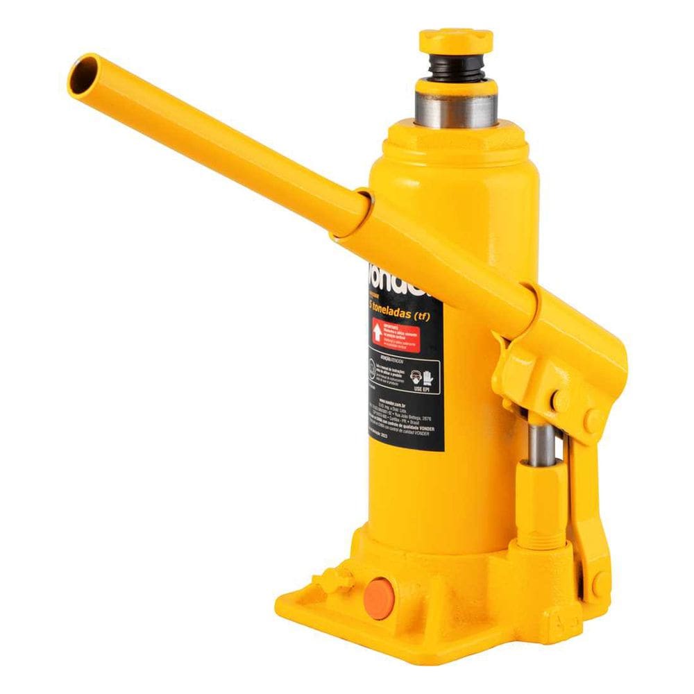 Macaco Hidraulico Garrafa 5 Toneladas Vonder Haste 216-413mm