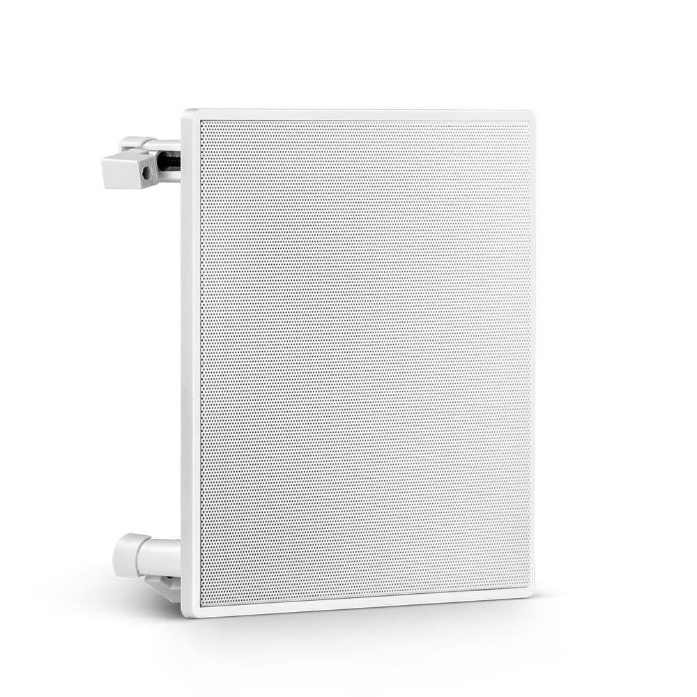 Caixa De Som Arandela Frahm Cx 6 Embutir Quadrado Coaxial