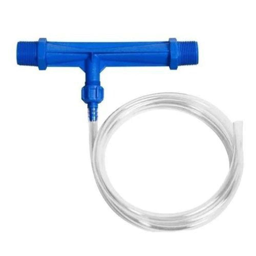 Kit Tubo De Venturi 1 1-2 Pol Com 2M De Mangueira