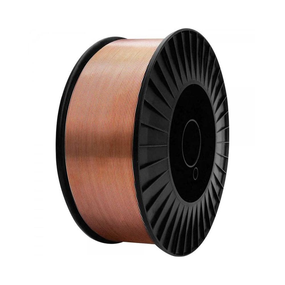 Arame Solda Mig Vonder 0,8Mm Cobreado Carretel 15Kg