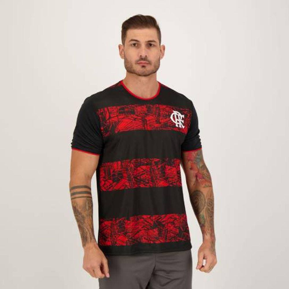 Camisa Braziline Flamengo Poetry