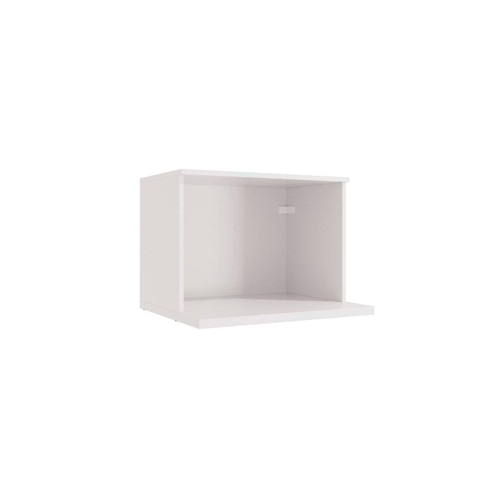 Nicho Aéreo para Microondas Celeste Kappesberg 100% MDF Branco 60cm