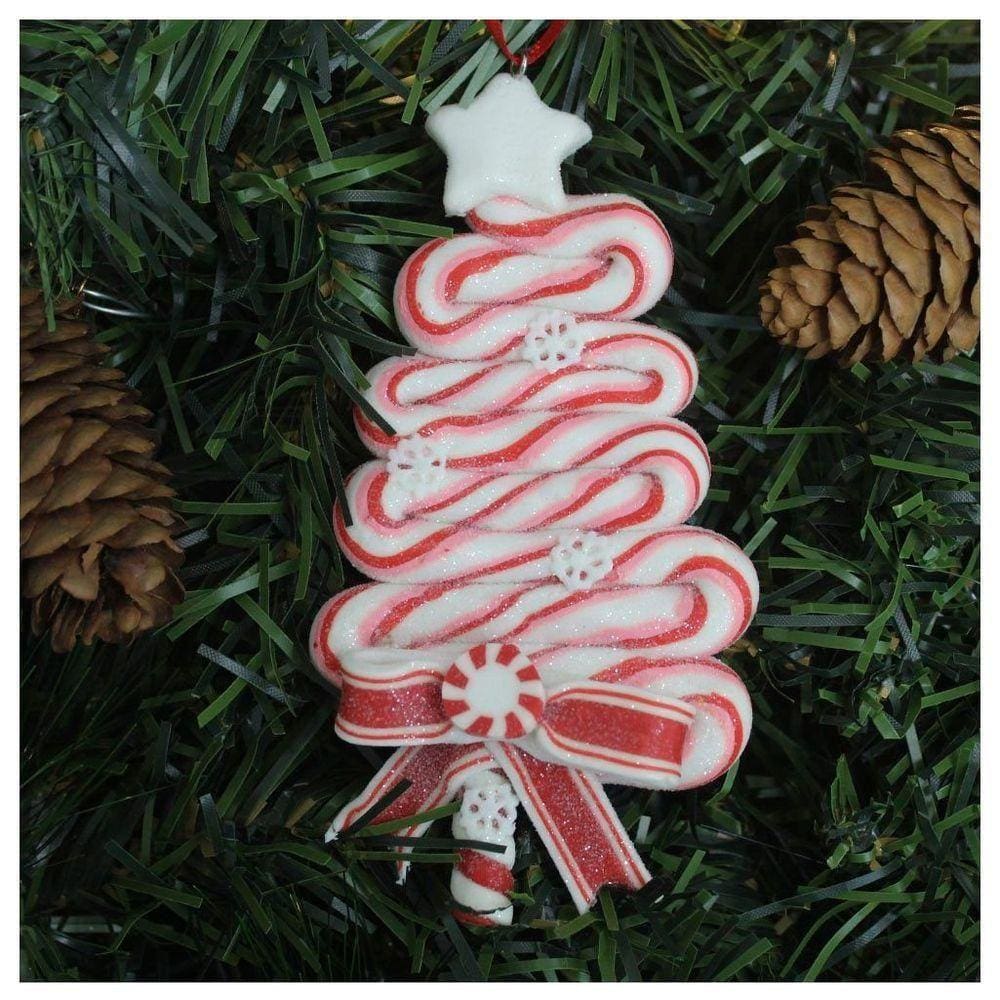 Enfeite Pendente Para árvore De Natal Pinheirinho 13,5cm