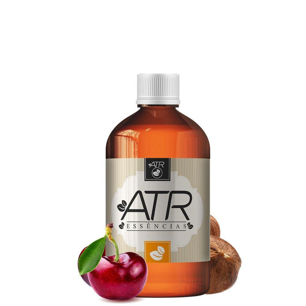 Essência Óleo Concentrada Aromática Cereja Com Avelã 500Ml