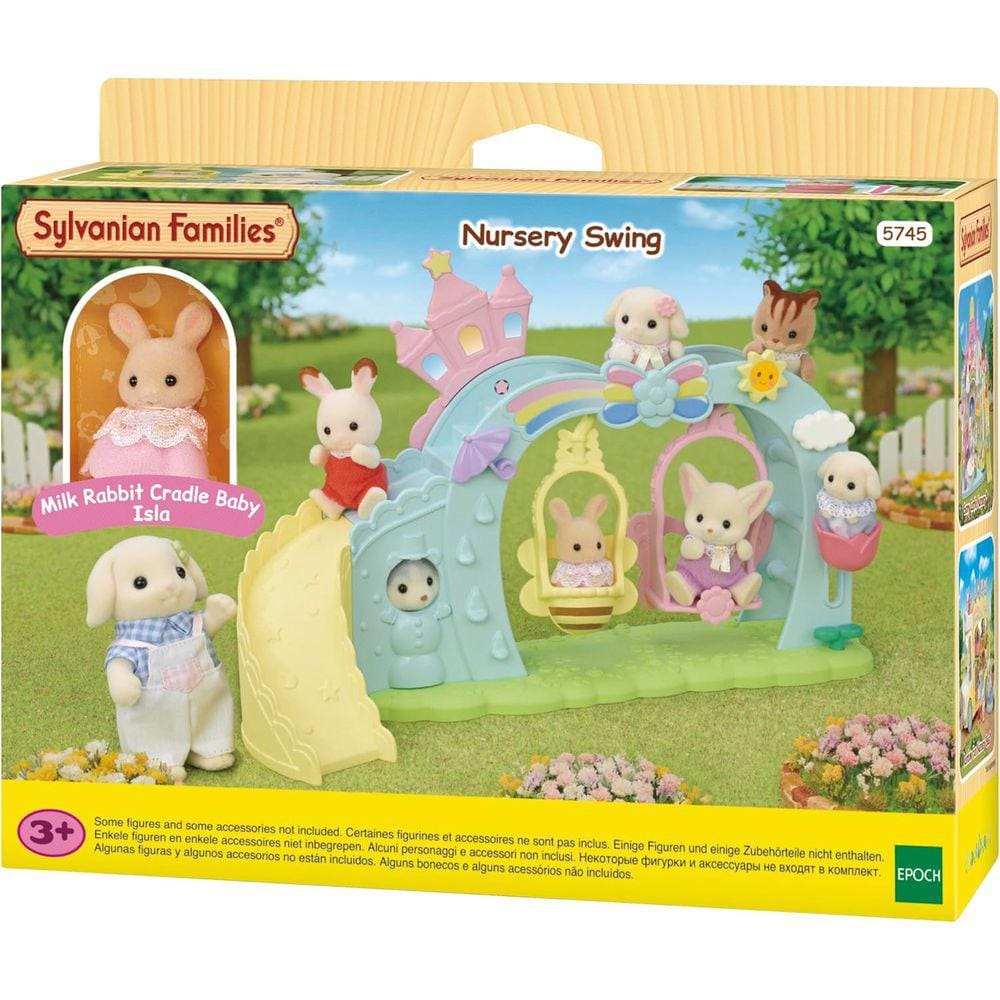 Sylvanian Families Balanço Jardim da Infância - Epoch