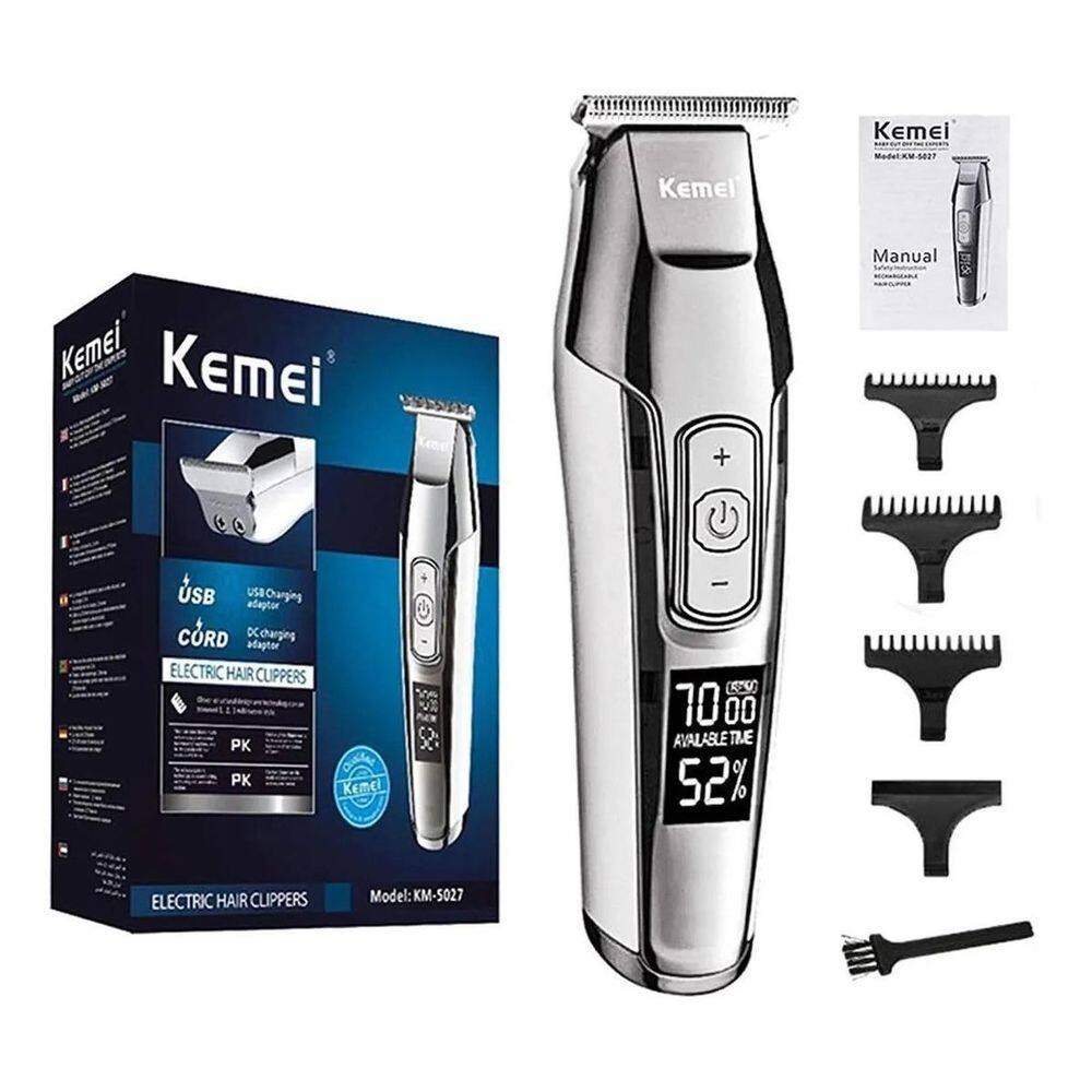Trimmer Kemei Km-5027 100V/240V Aparador De Cabelo