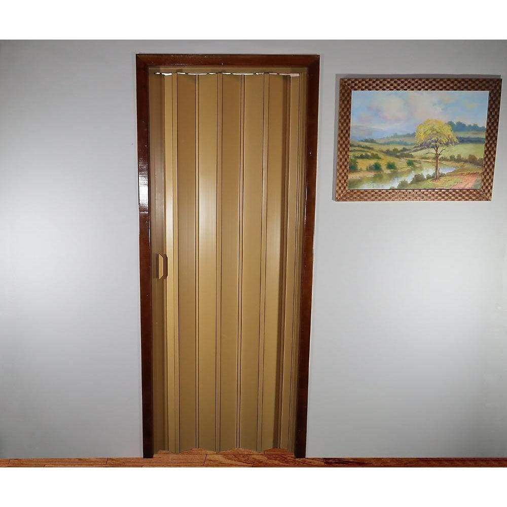 Porta Sanfonada Pvc 0,60 Cerejeira Holztek