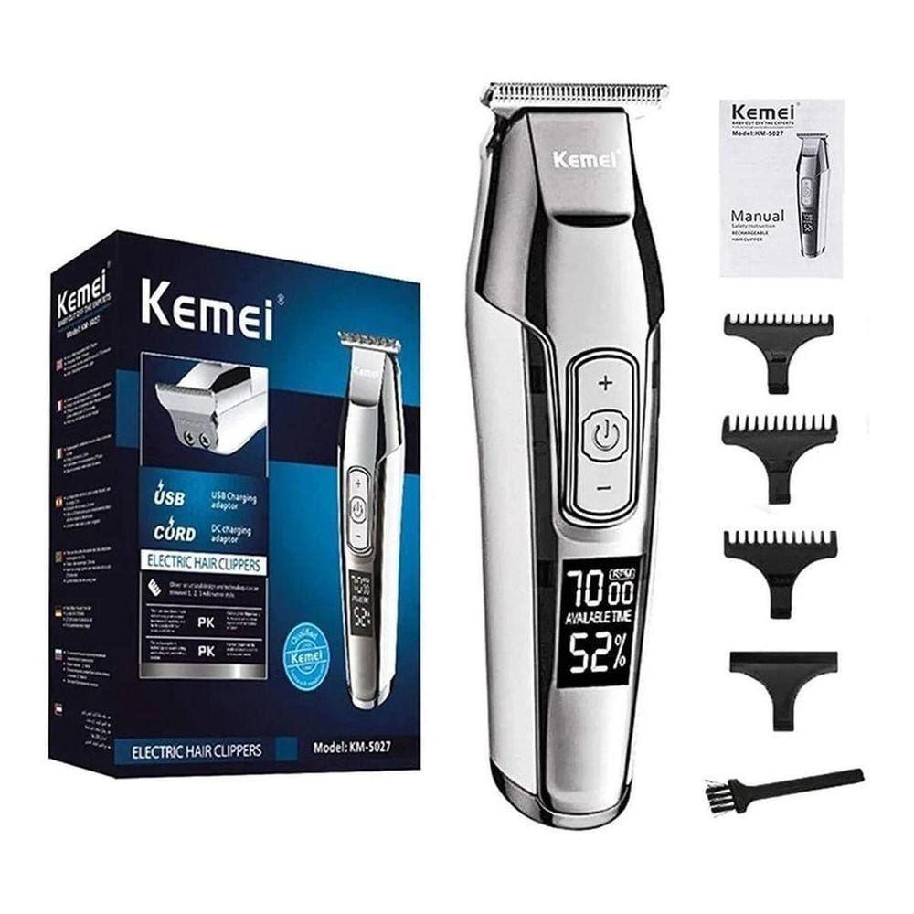 Apartamento Kemei Km-5027 100V/240V Apartamento De Cabelo,