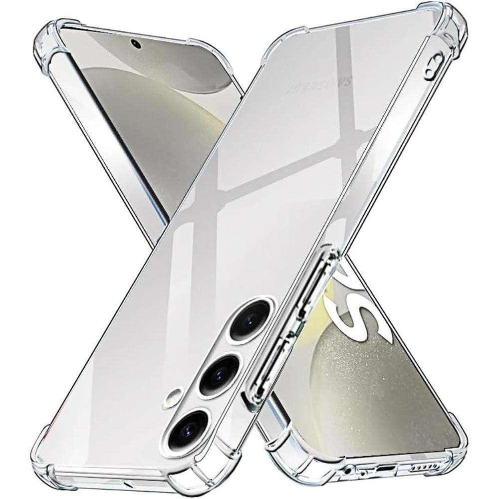 Capinha Para Samsung S24 Anti Shock Transparente- Armyshield