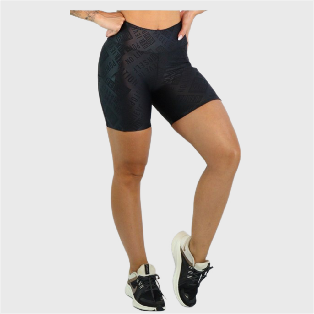 Short Fitness Gabriela Texturizado