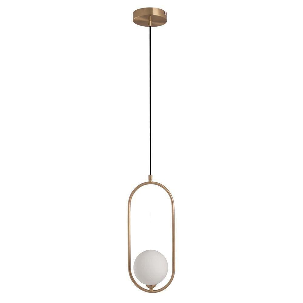 Lustre Pendente Painel Oval Globo Teto E27 Decoraçao Moderna Enfeite Recepçao Casa Ambiente