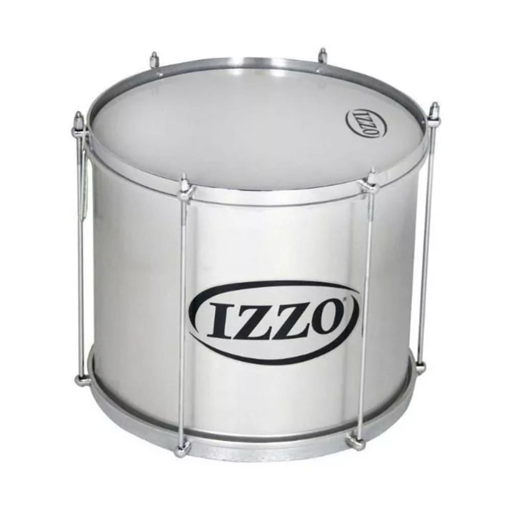 Surdo Izzo 14X30 Aluminio C/Pele Leitosa
