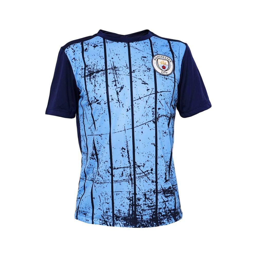 Camisa Manchester City Balboa Dry Fit Juvenil Listrada