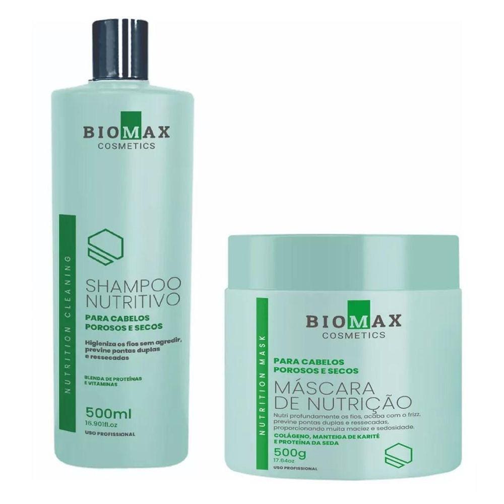 Kit Pós Quimica Alto Impacto Tratamento Capilar 1000 Ml