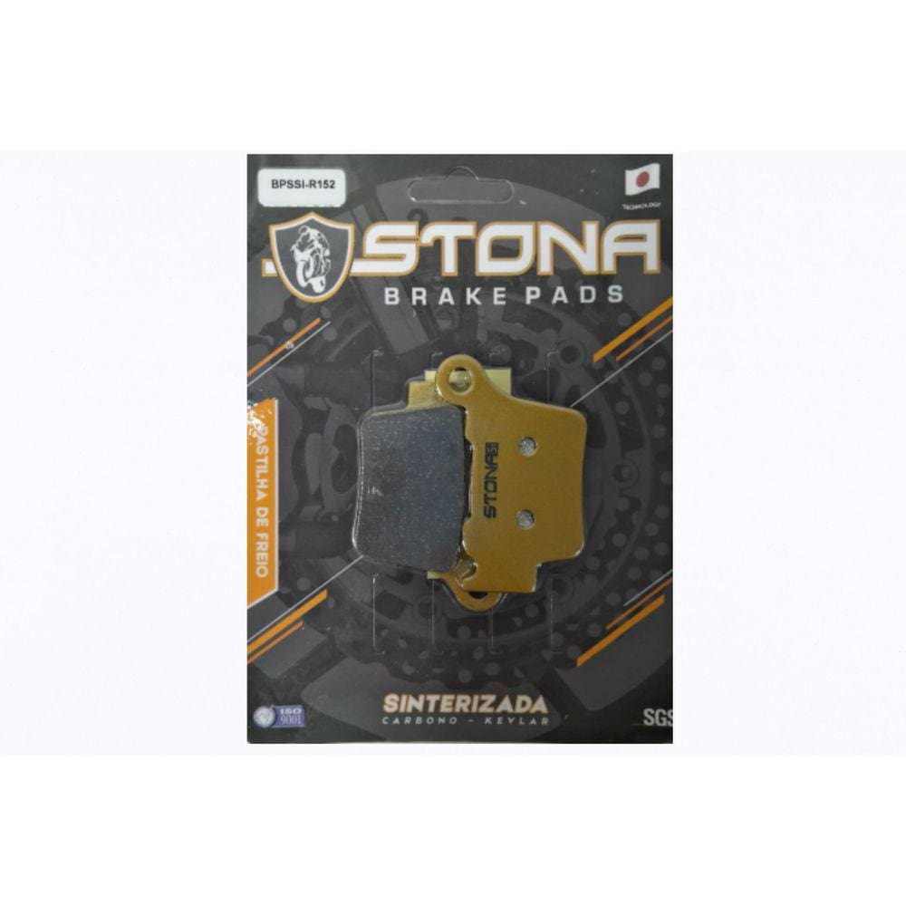 Pastilha Freio Traseira Stona Sinter Ktm SX 65 Sx65 2023-