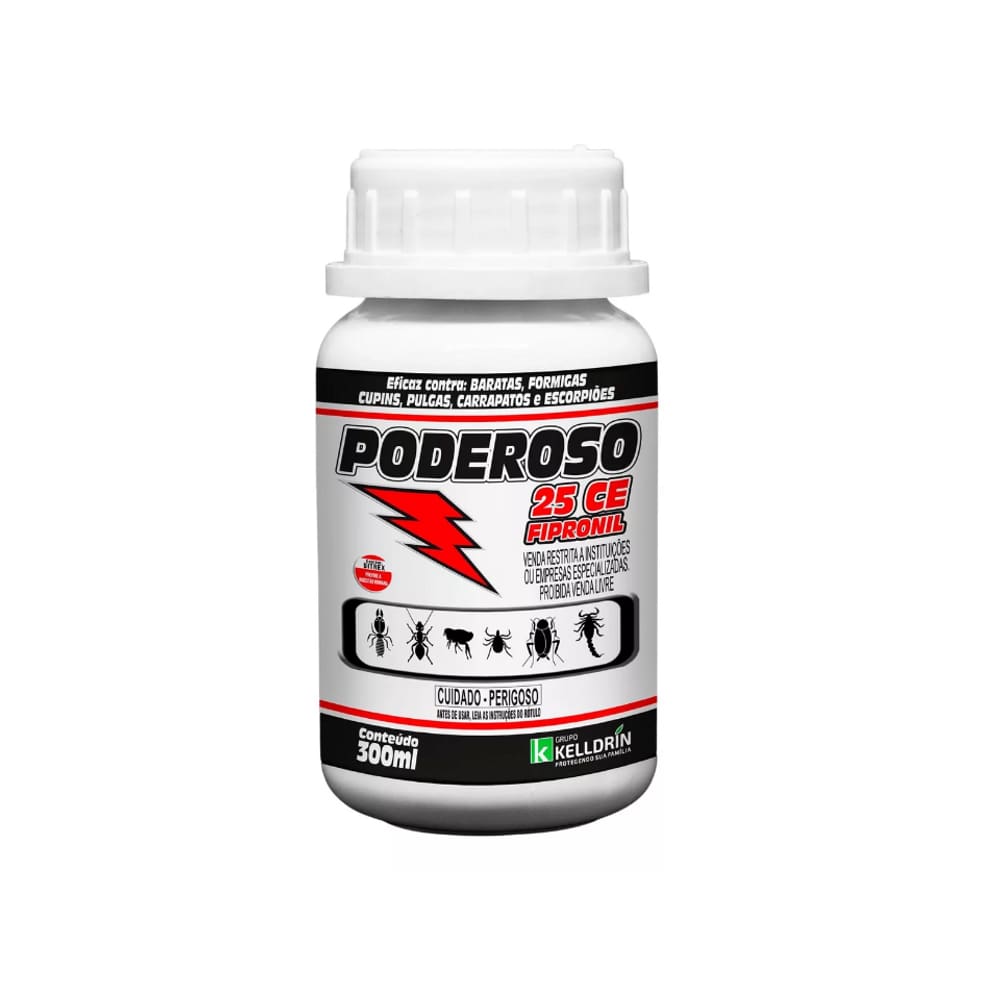 Poderoso 25 CE 300ml Kelldrin