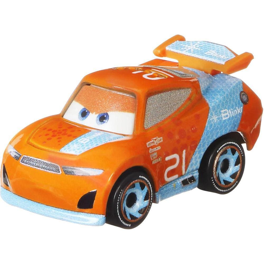Carrinho Disney Pixar Carros Mini Racers - Mattel GKF65