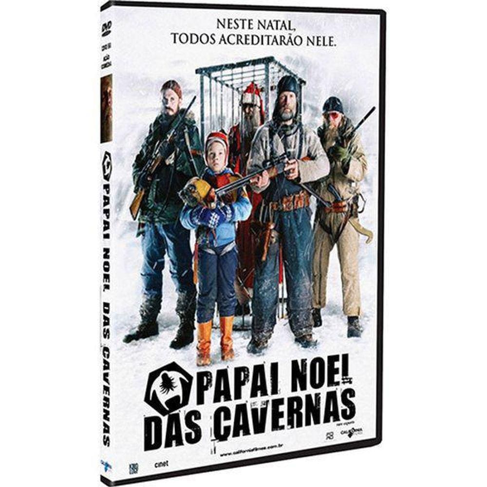 DVD Papai Noel Das Cavernas - Jorma Tommil