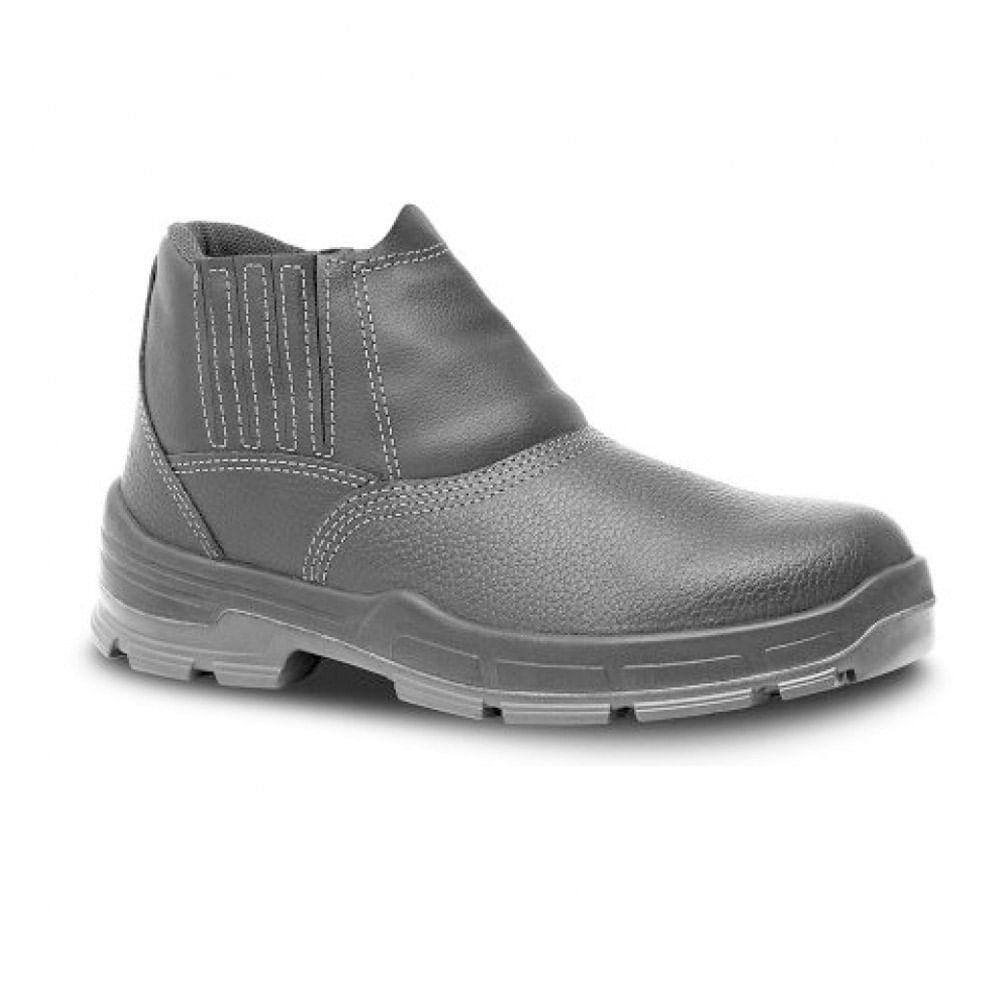 Bota Vaqueta Bico Composity N41 com Elástico CA32633 Bracol