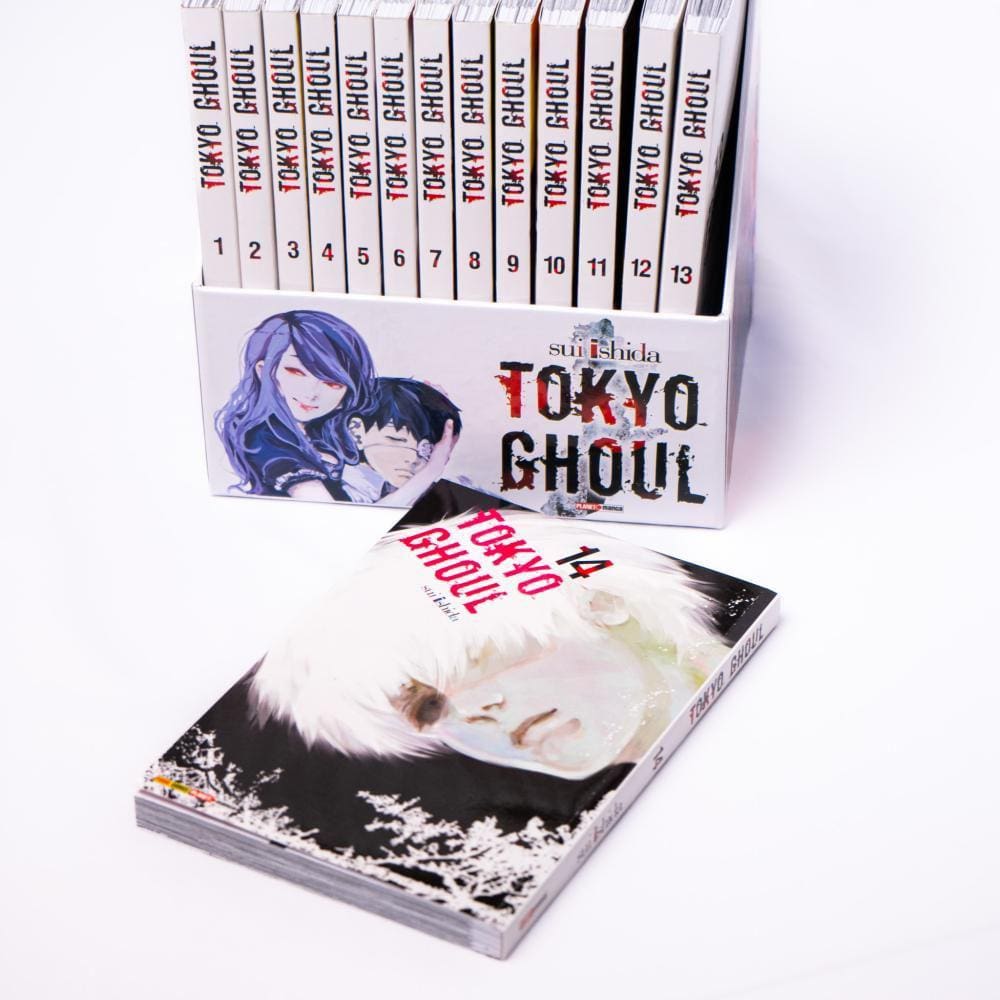 Box Tokyo Ghoul Vols. 1 Ao 14 | Extra